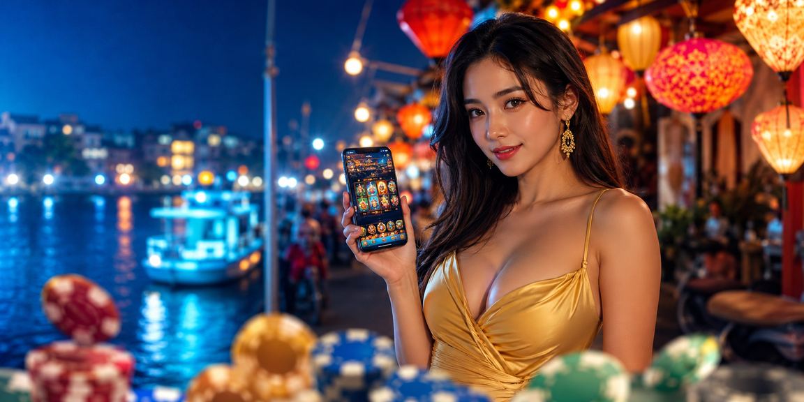 Người dùng truy cập 1165g7 tại chợ đêm Hà Nội qua điện thoại
