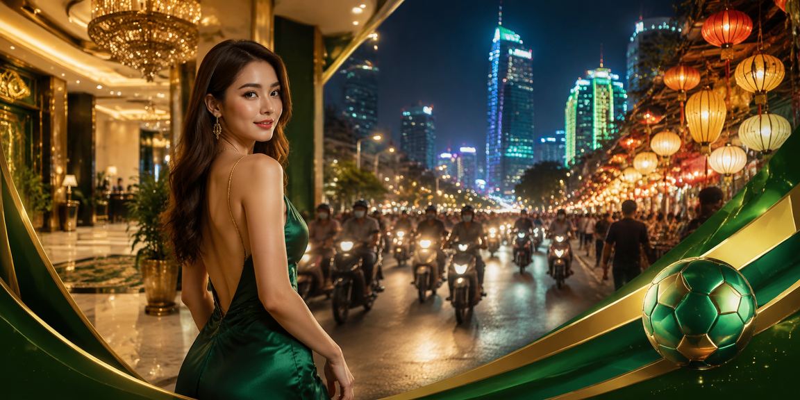 Chợ đêm sôi động tại TP. Hồ Chí Minh – người dùng VIP kiểm tra tài khoản và giao dịch trên di động