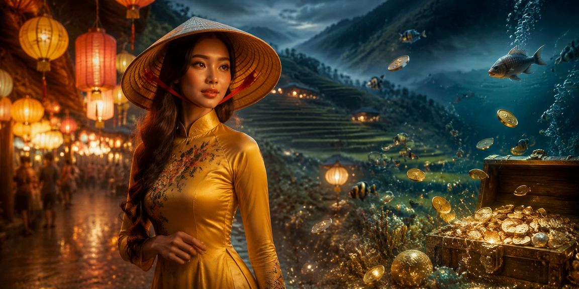 Người chơi tại Hội An thưởng thức trải nghiệm cá cược trực tuyến bên đèn lồng lung linh