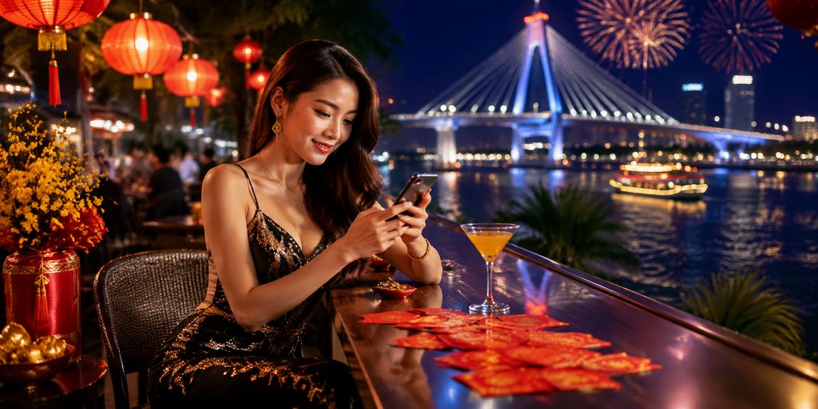 Người dùng Việt Nam theo dõi kèo bóng đá trực tiếp trên điện thoại buổi tối