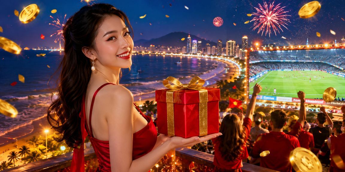 Người chơi tại Vũng Tàu trải nghiệm game slots jackpot trên điện thoại bên bờ biển
